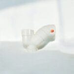 سيفون بباب كشف وصلات سباكه Smart home